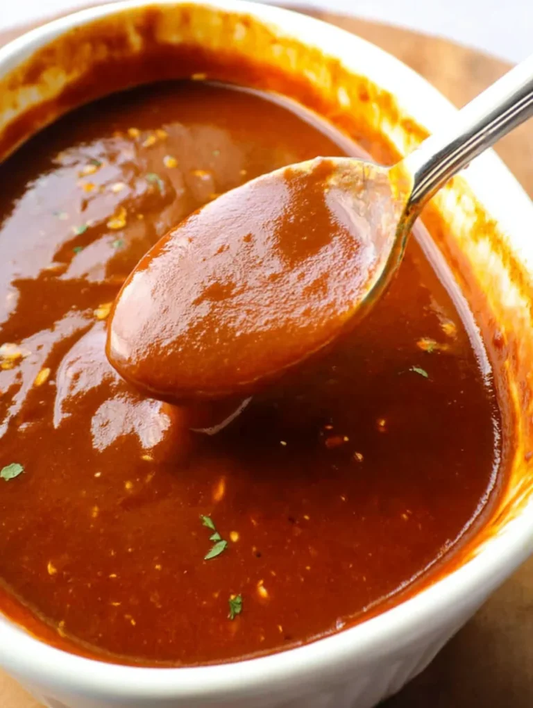 Easy Red Enchilada Sauce