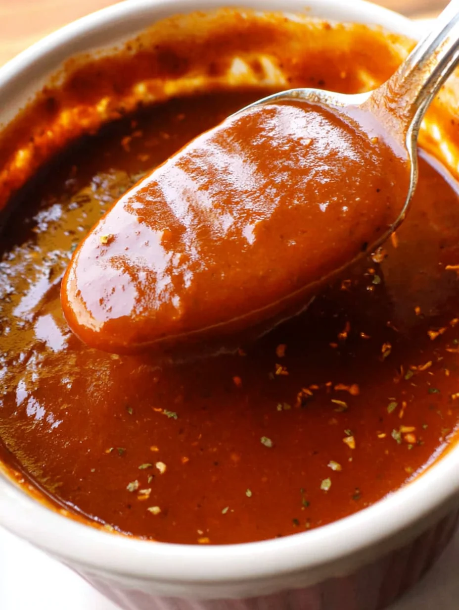 Easy Red Enchilada Sauce