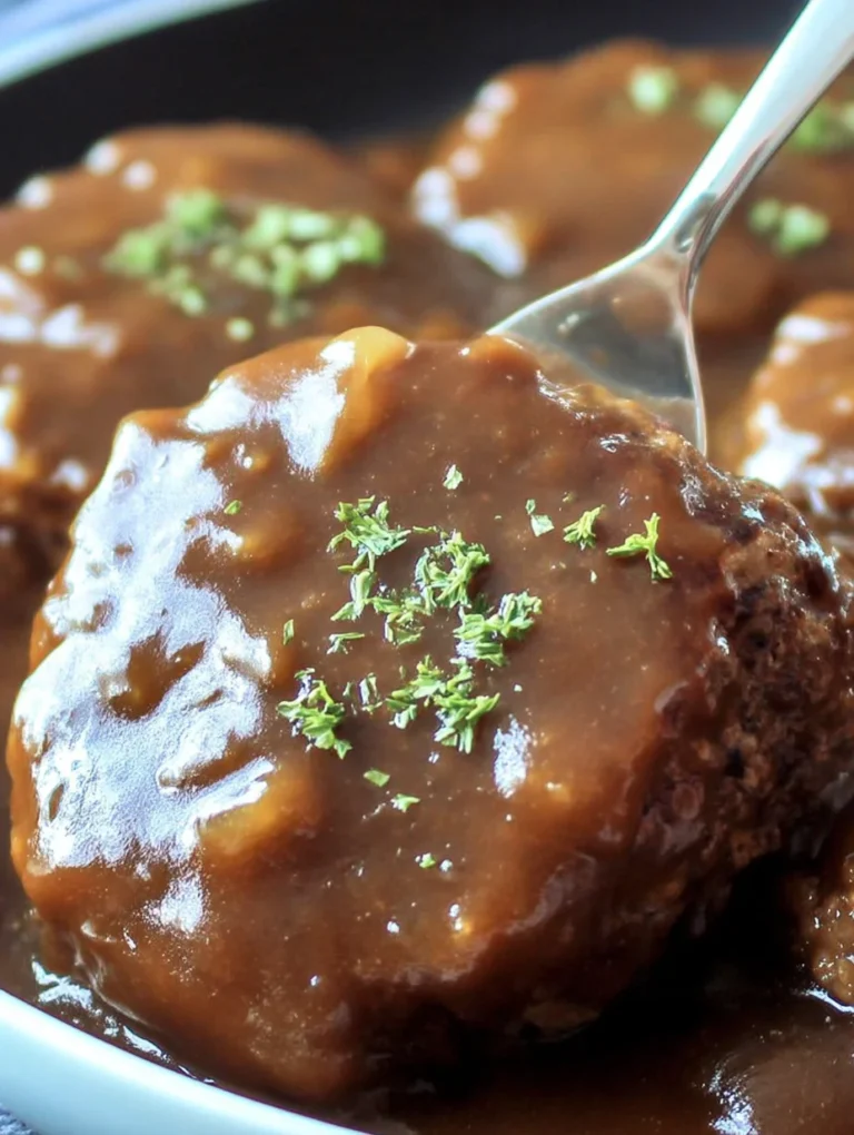 Easy Salisbury Steak