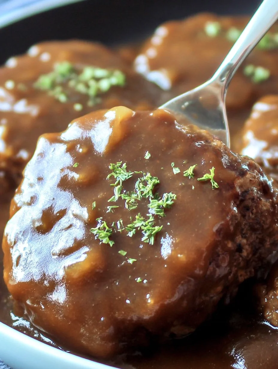 Easy Salisbury Steak