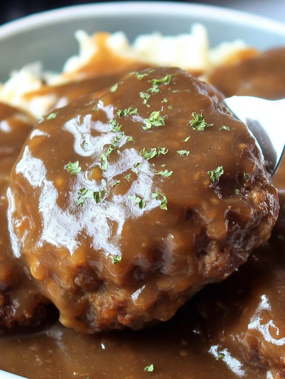 Easy Salisbury Steak