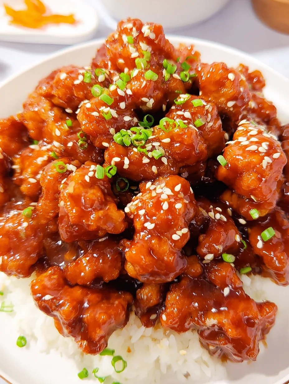 Easy Sesame Chicken