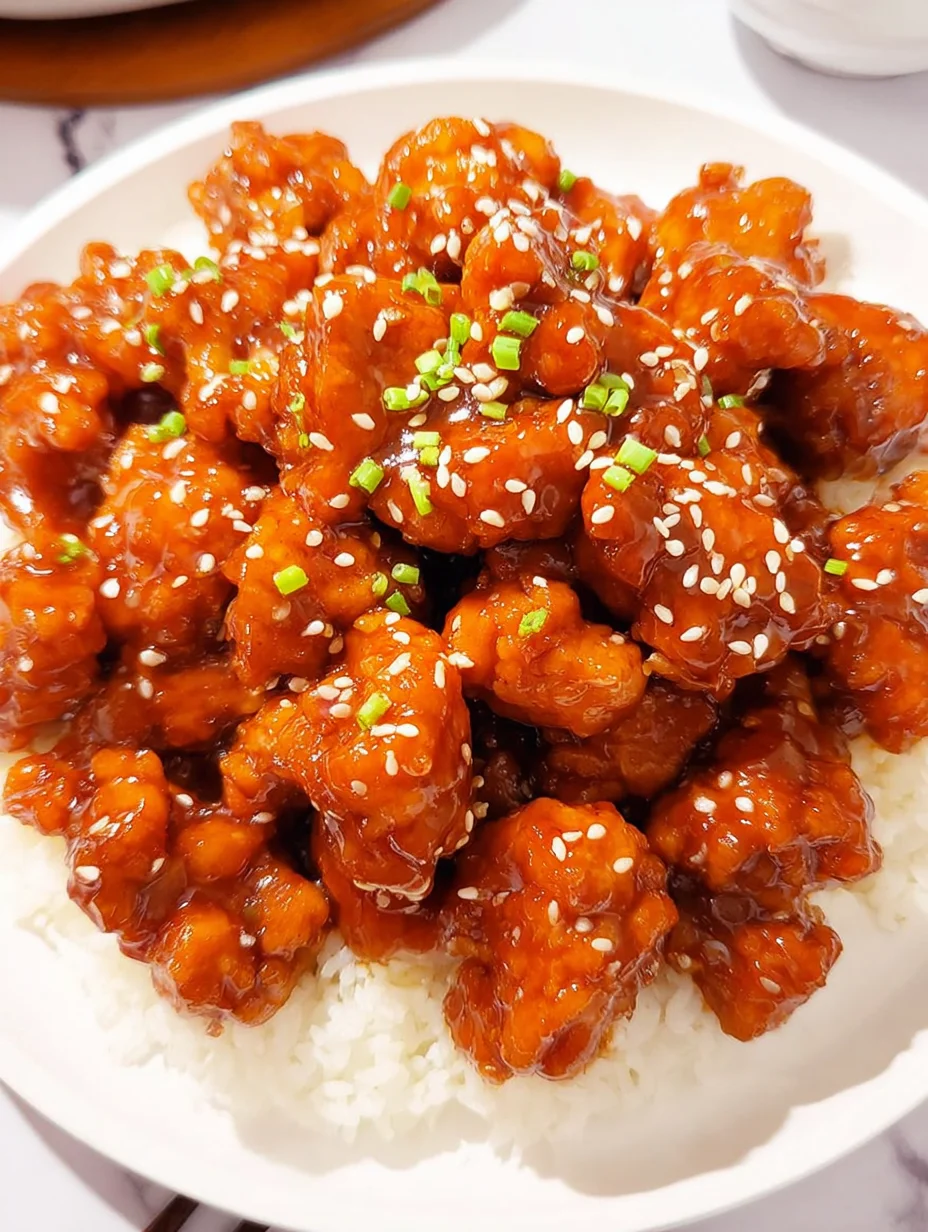 Easy Sesame Chicken