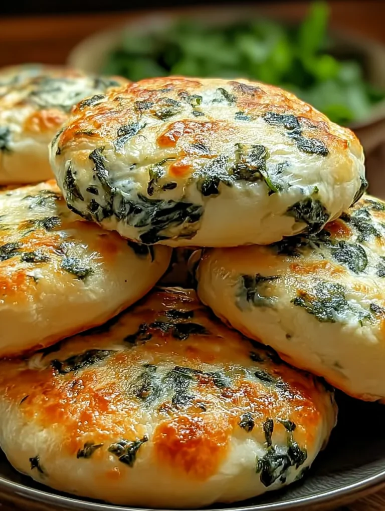 Easy Spinach Cottage Cheese Flagels