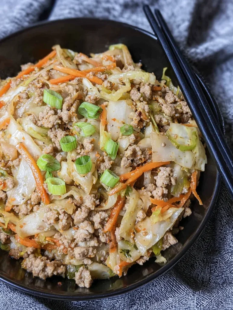 Egg Roll in a Bowl Recipe