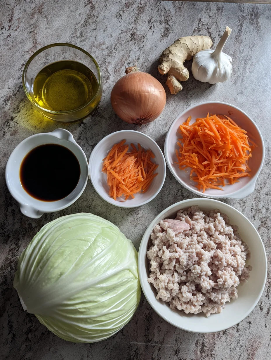 Egg Roll in a Bowl