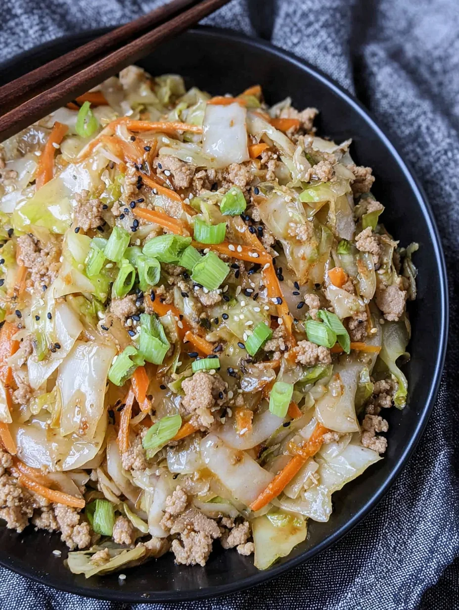 Egg Roll in a Bowl