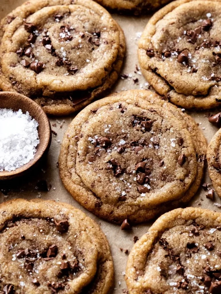 Espresso Chocolate Chip Cookies