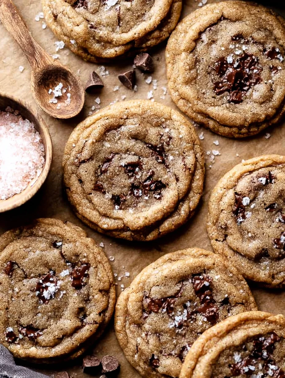 Espresso Chocolate Chip Cookies