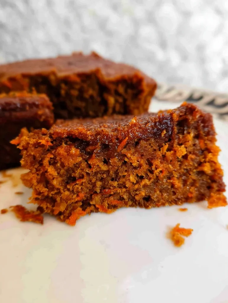 Easy Flourless Oatmeal Carrot Cake Recipe