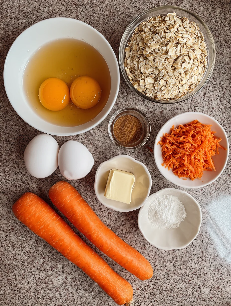 Flourless Oatmeal Carrot Cake