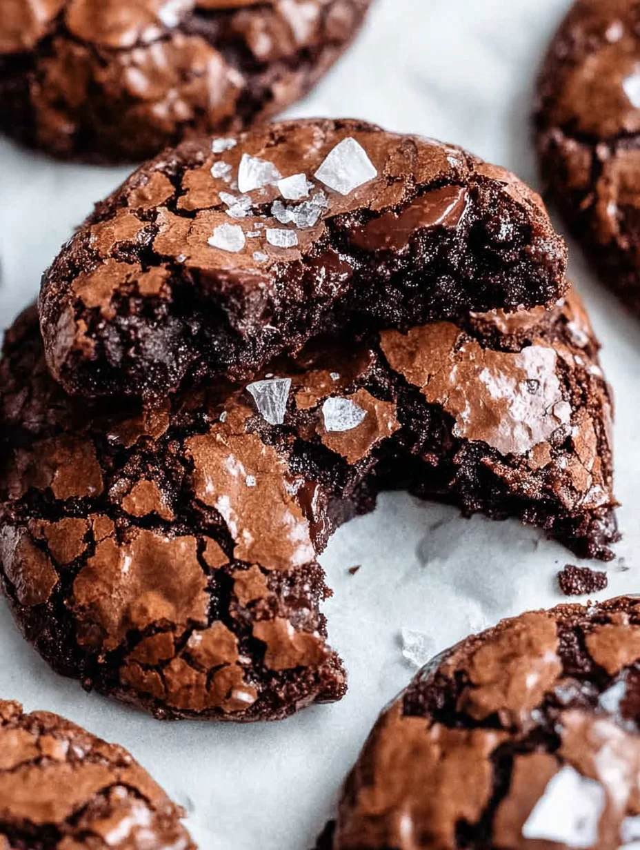 Fudgy Chewy Browkies