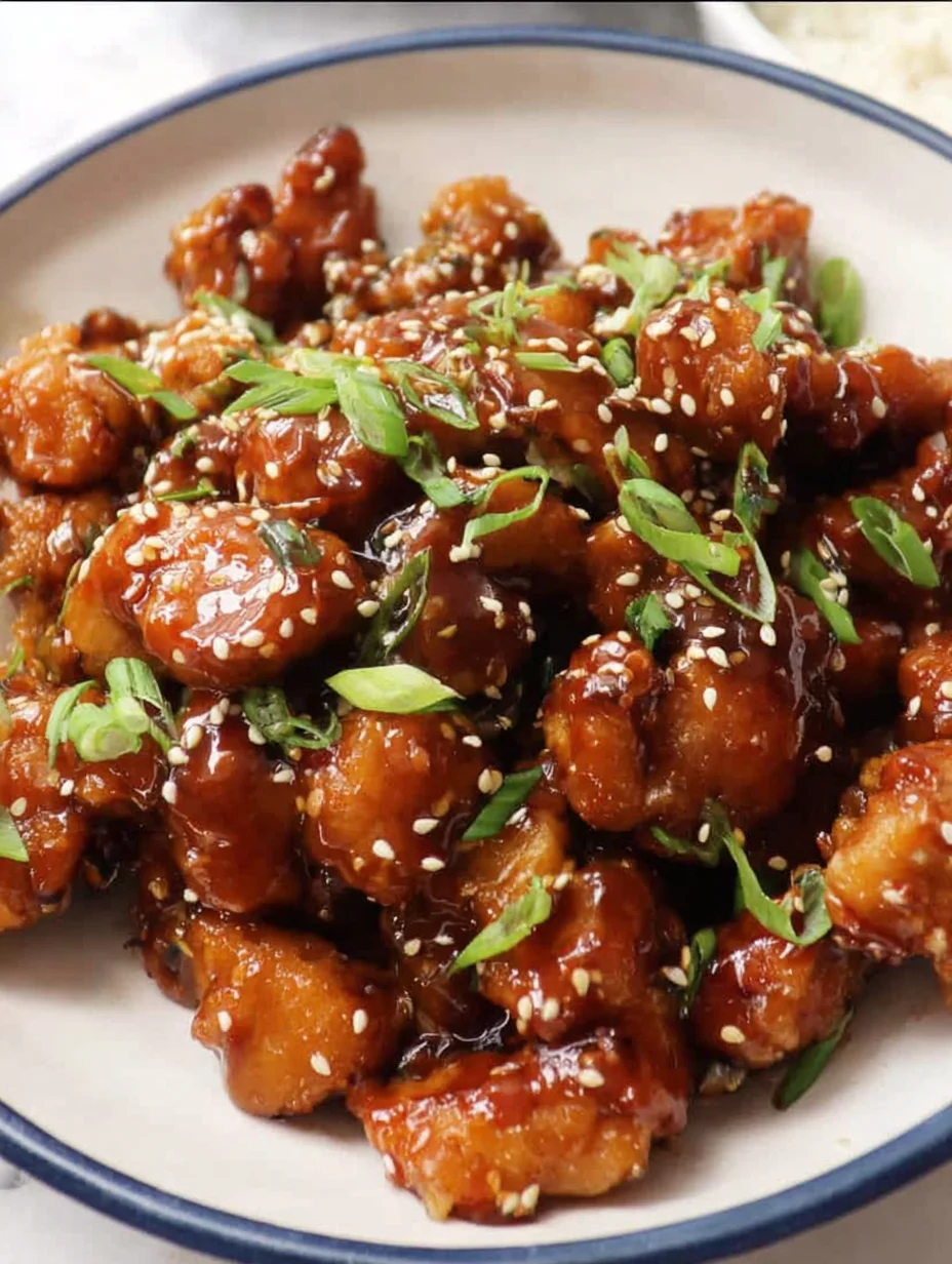 General Tso Chicken