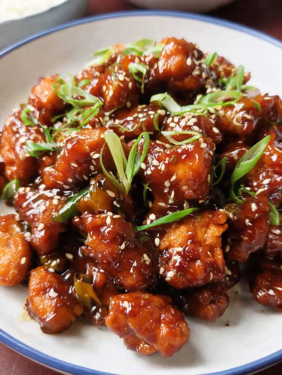 General Tso Chicken