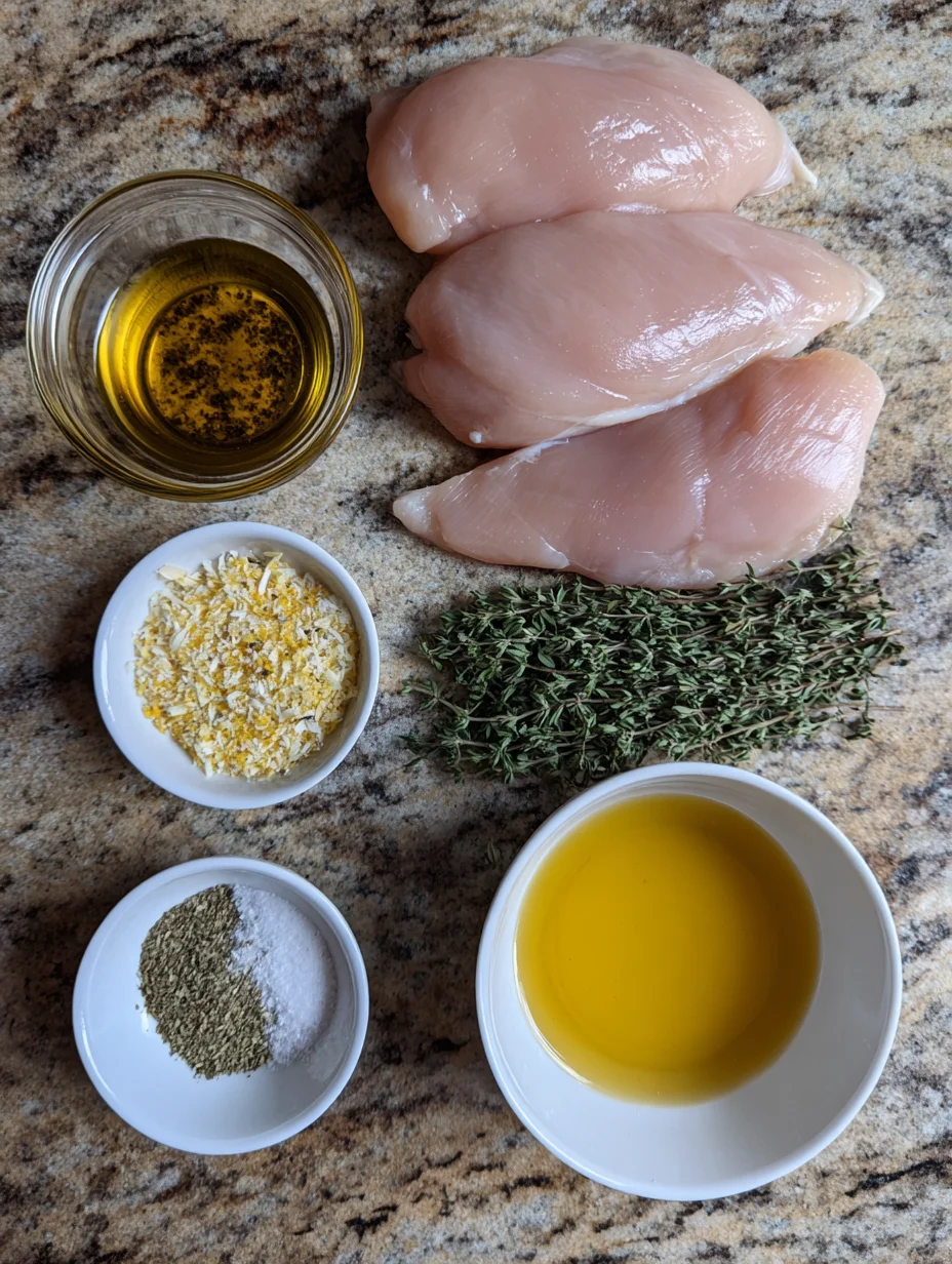 Greek Chicken Bowls