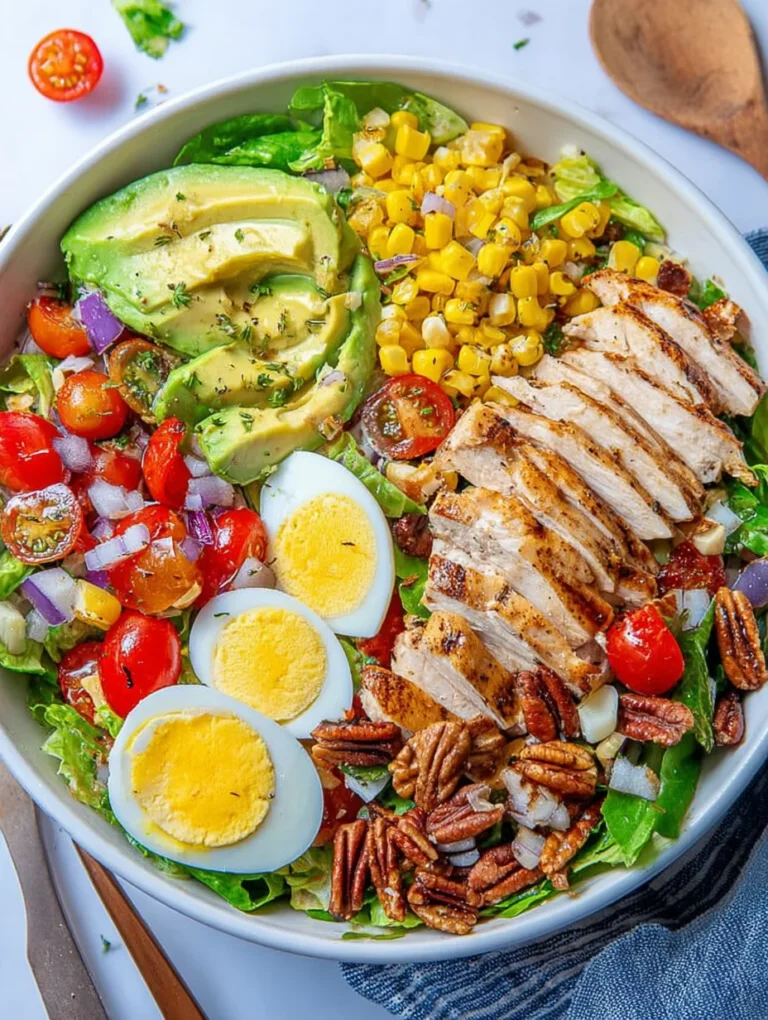 Grilled Chicken Salad
