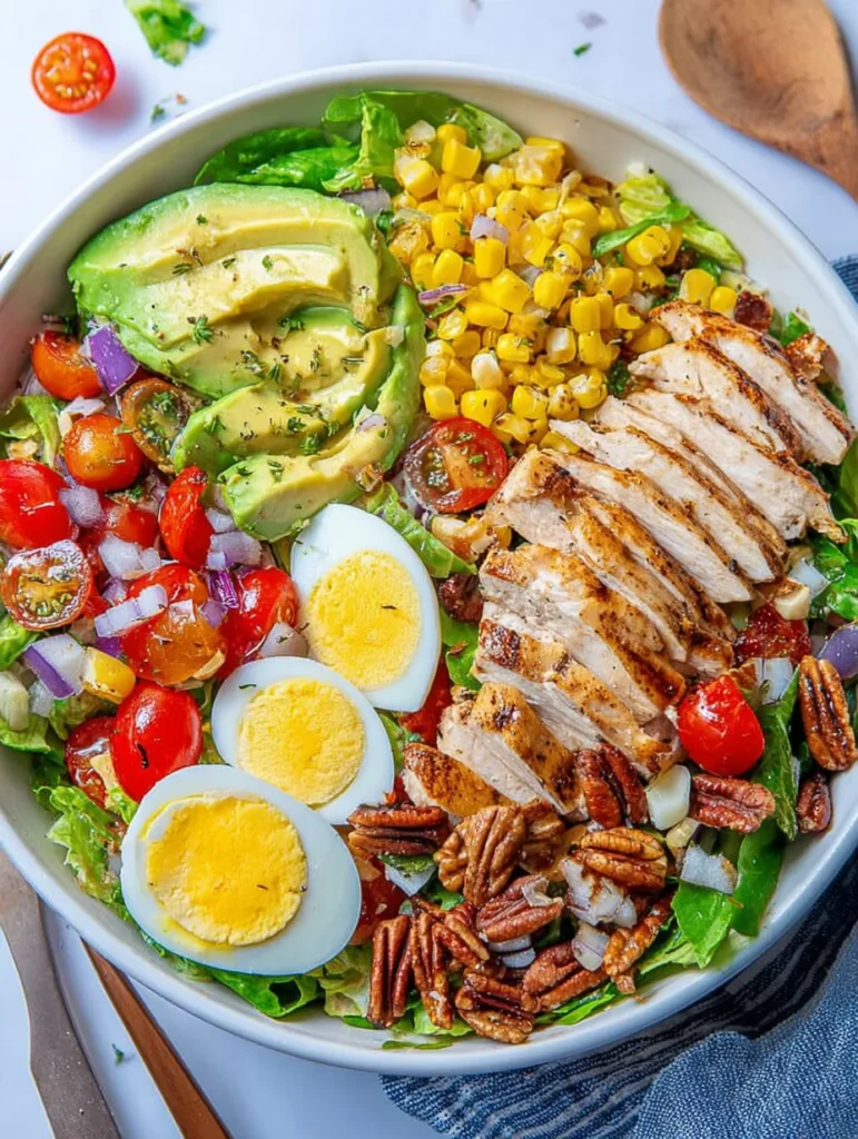 Grilled Chicken Salad