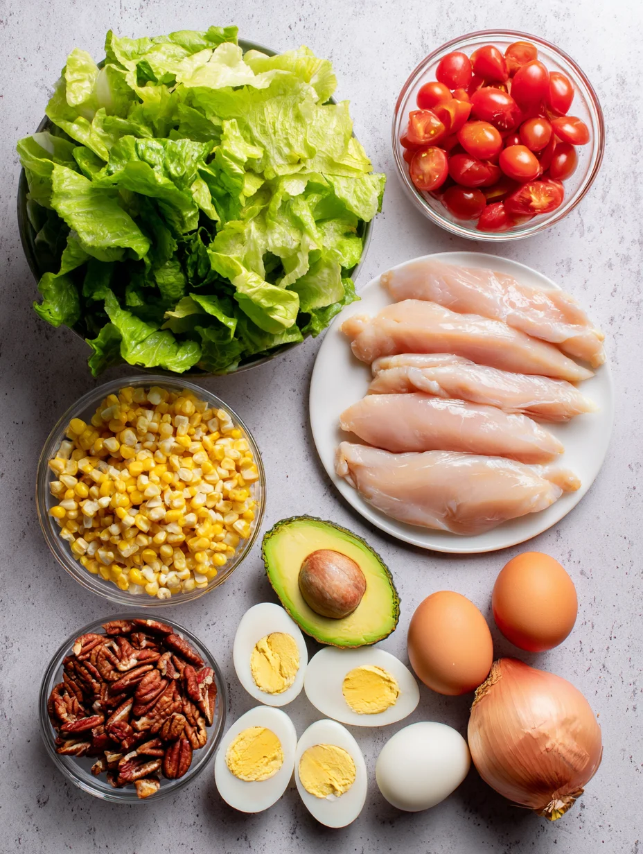 Grilled Chicken Salad