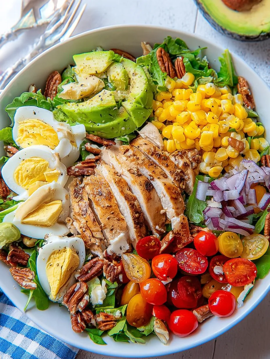 Grilled Chicken Salad