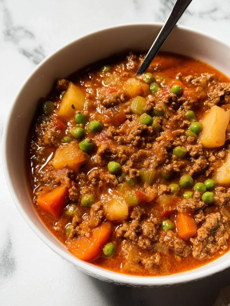 Hamburger Stew