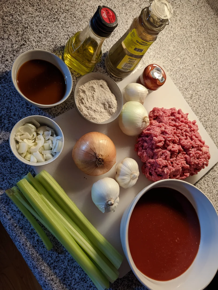 Hamburger Stew