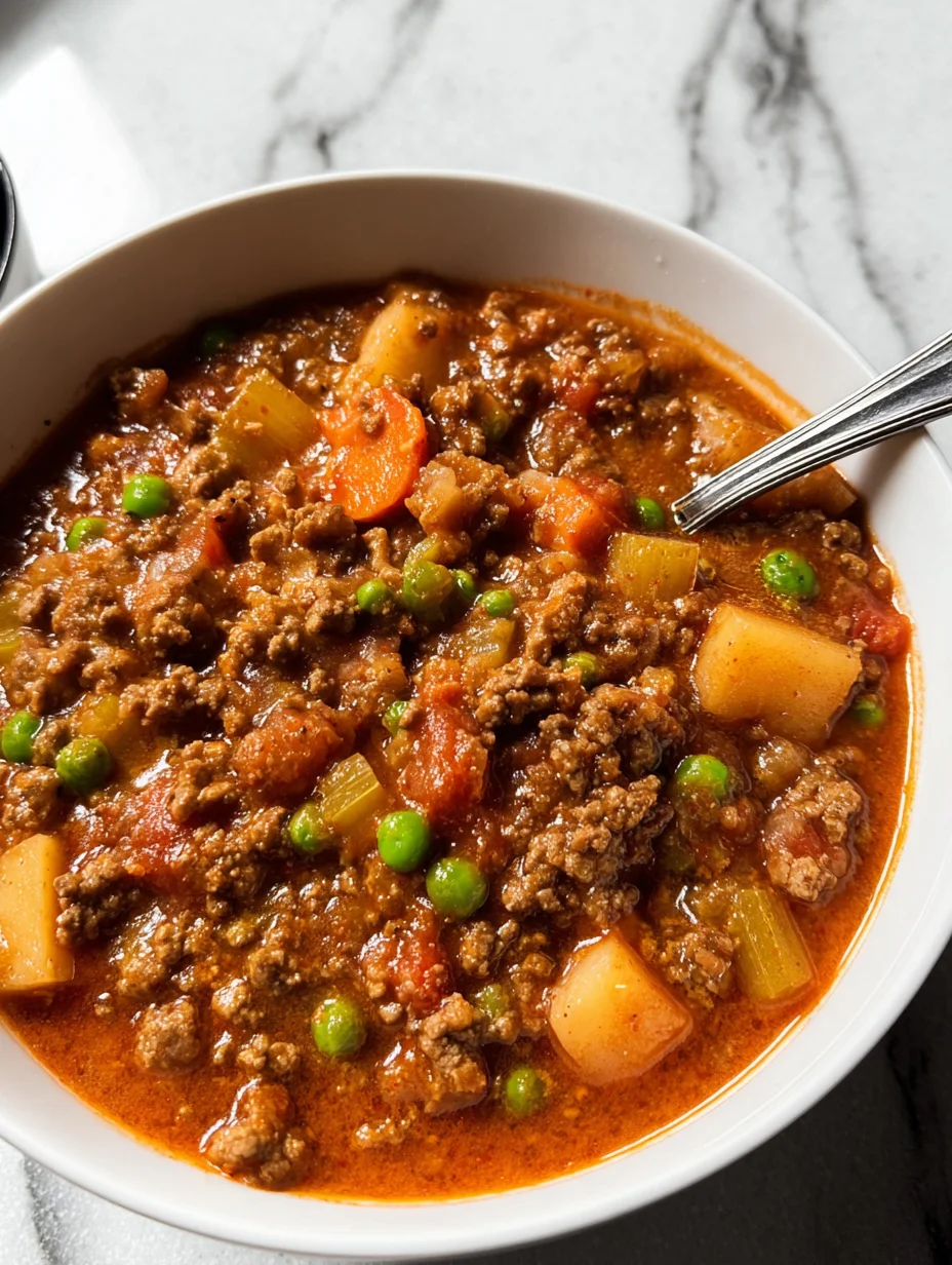 Hamburger Stew