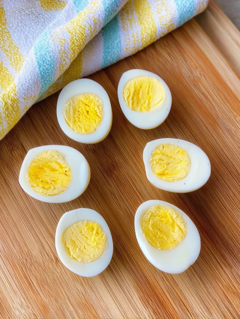 Hard Boiled Eggs in Air-Fryer
