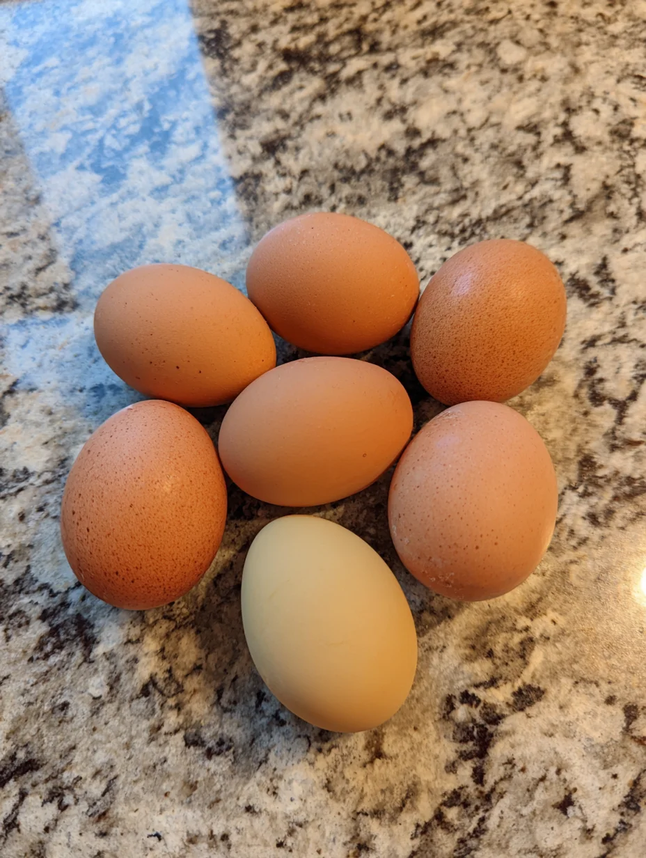 Hard Boiled Eggs in Air-Fryer
