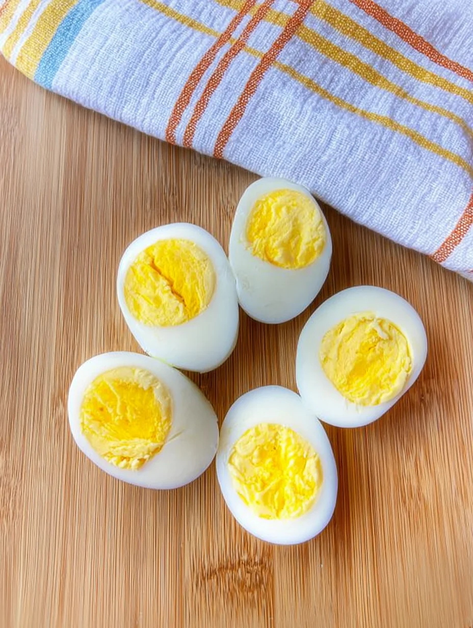 Hard Boiled Eggs in Air-Fryer