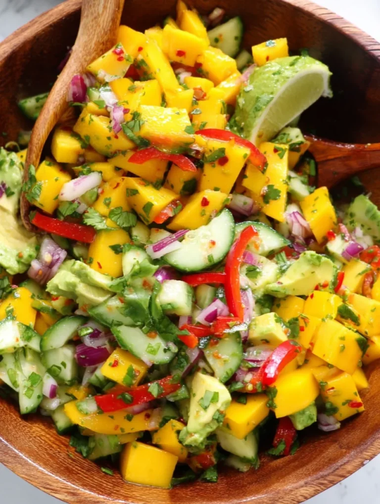 Healthy Mango Salad