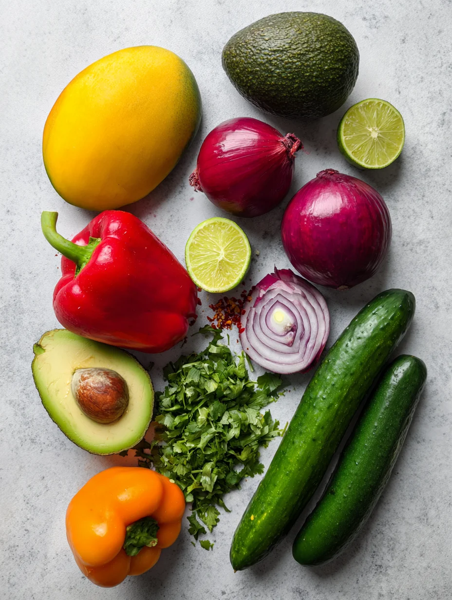 Healthy Mango Salad