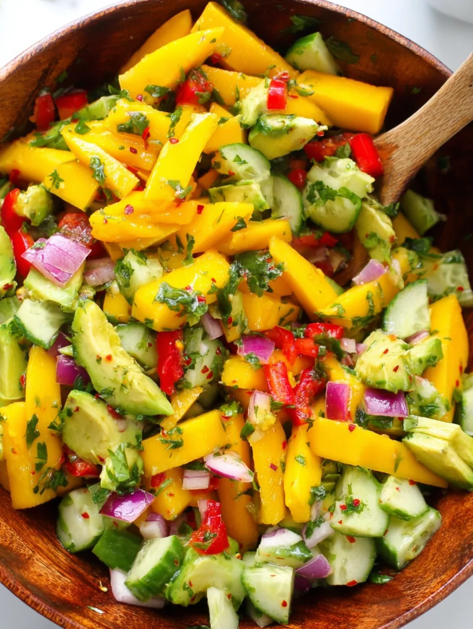 Healthy Mango Salad