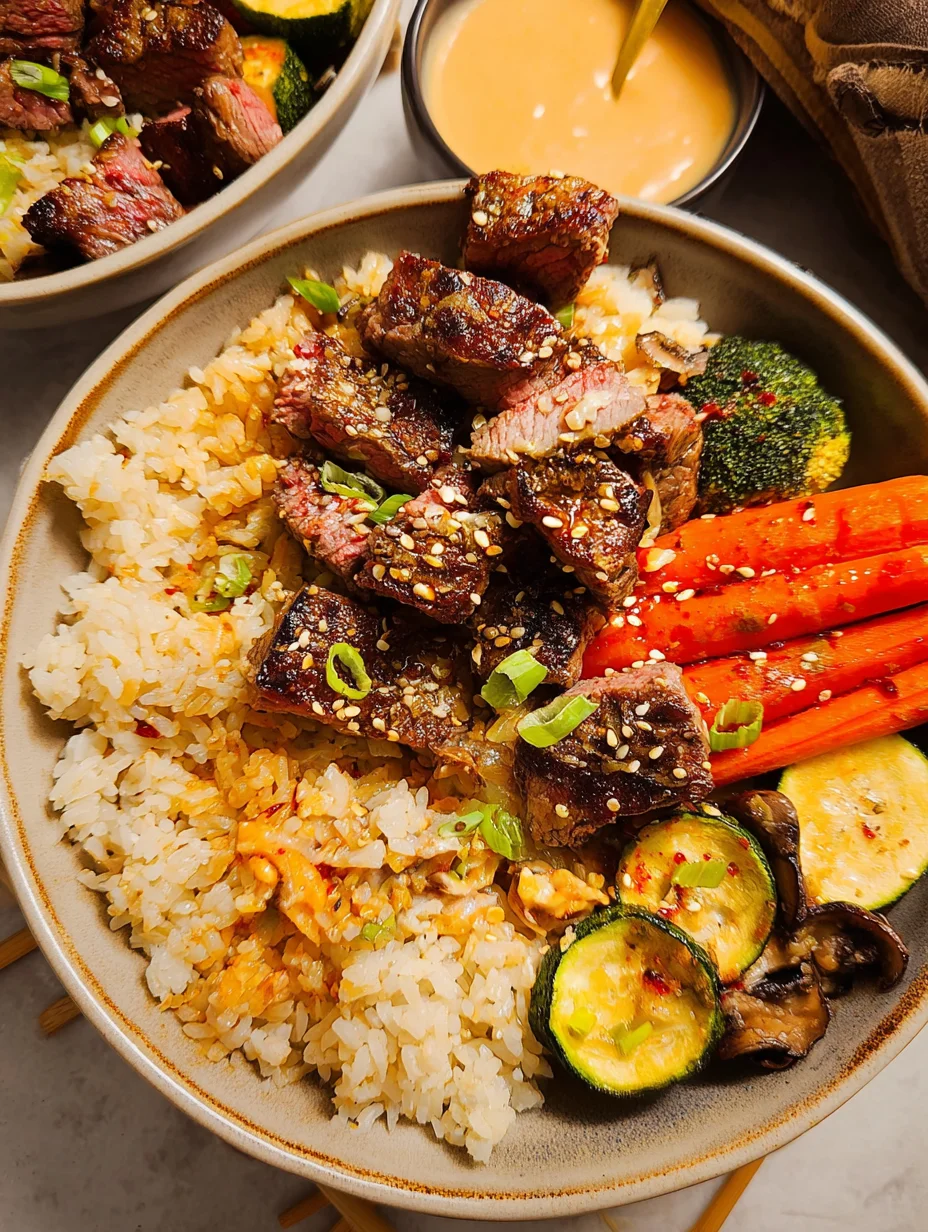 Hibachi Steak Bowls