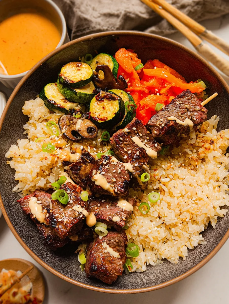Hibachi Steak Bowls