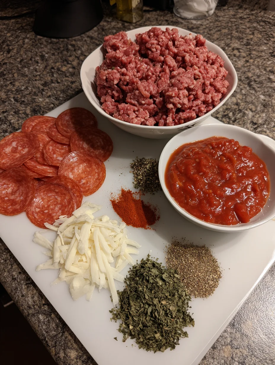 High Protein Pepperoni Pizza Rolls
