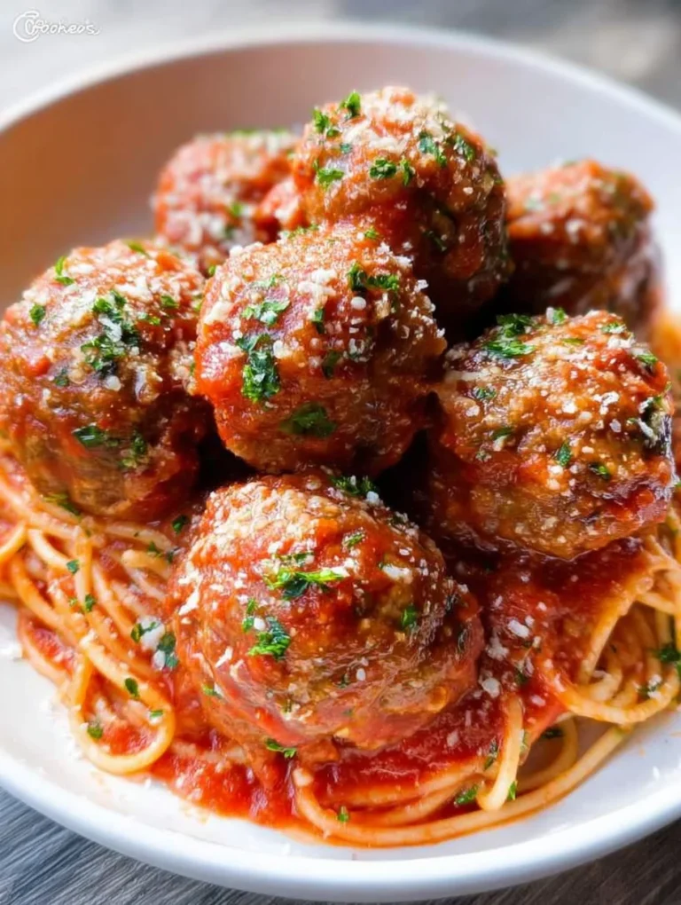 Italian Meatballs