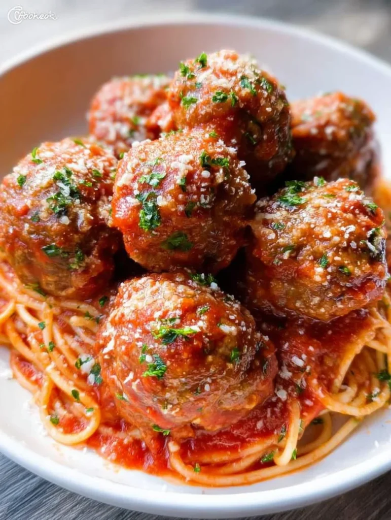 Melt-In-Your-Mouth Italian Meatballs