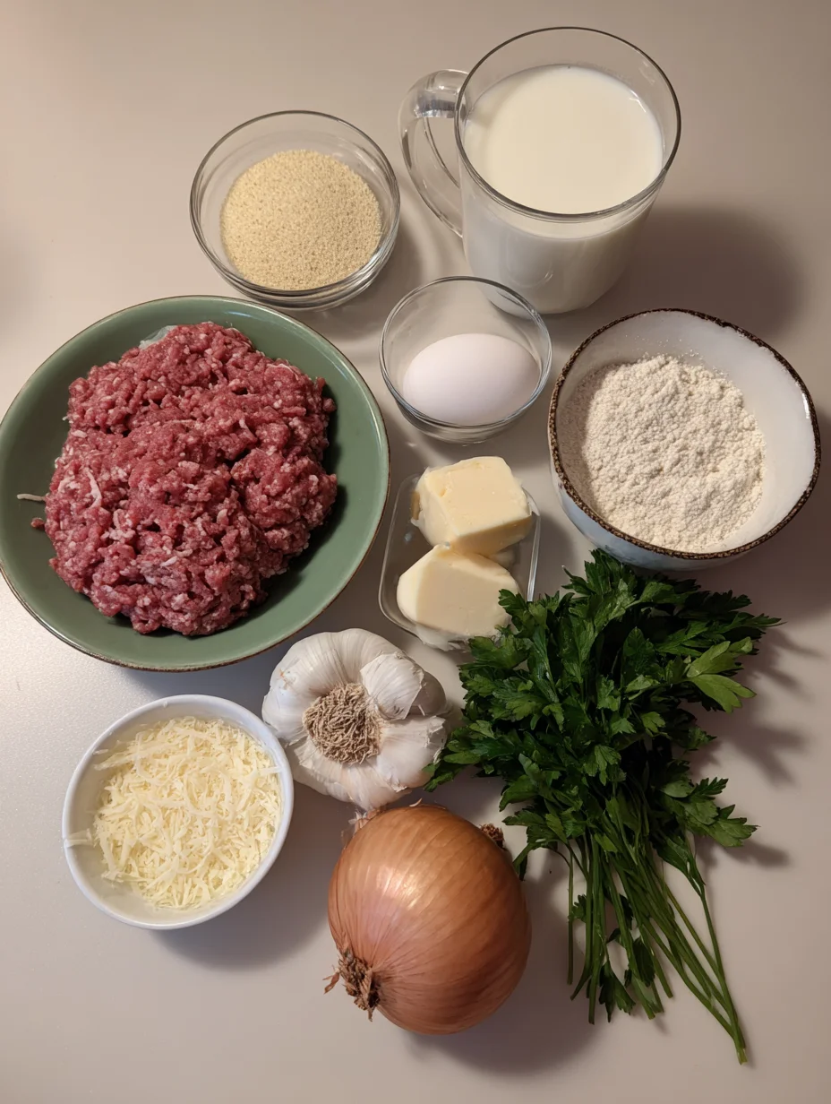Italian Meatballs