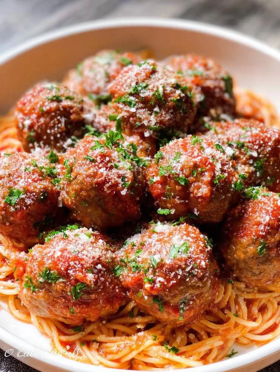 Italian Meatballs