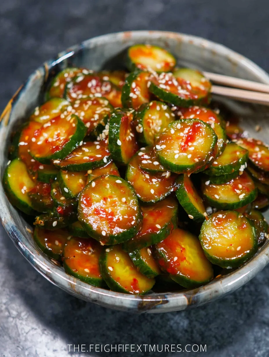 Korean Cucumber Salad