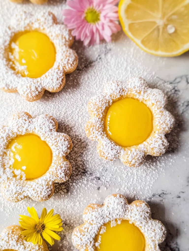 Lemon Curd Tartlets