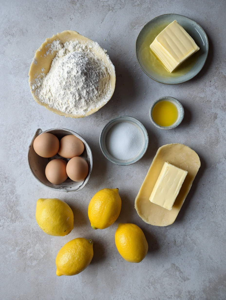 Lemon Curd Tartlets