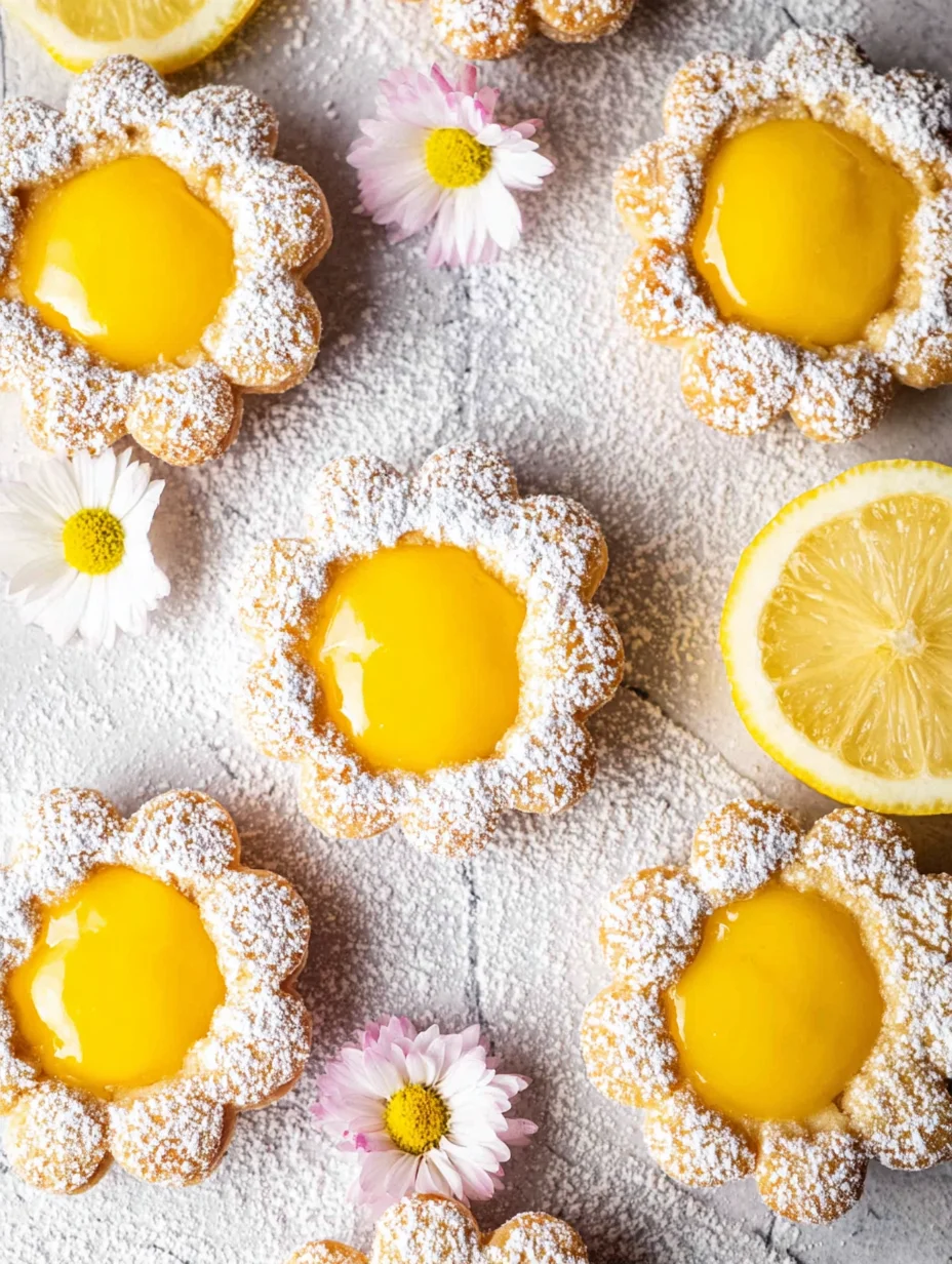 Lemon Curd Tartlets