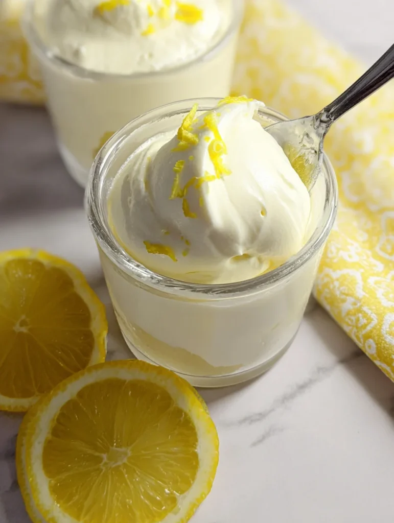Lemon Mousse