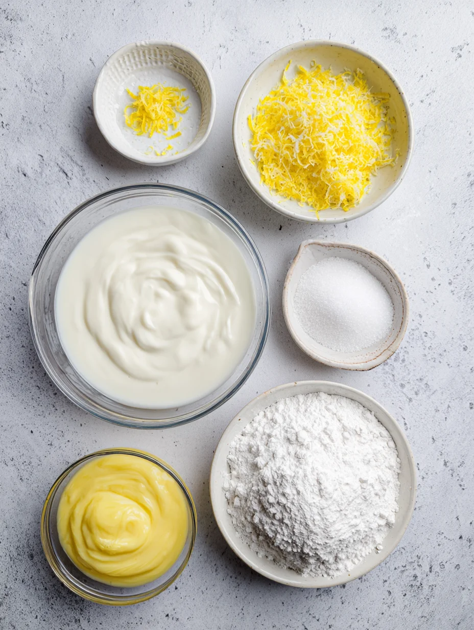 Lemon Mousse