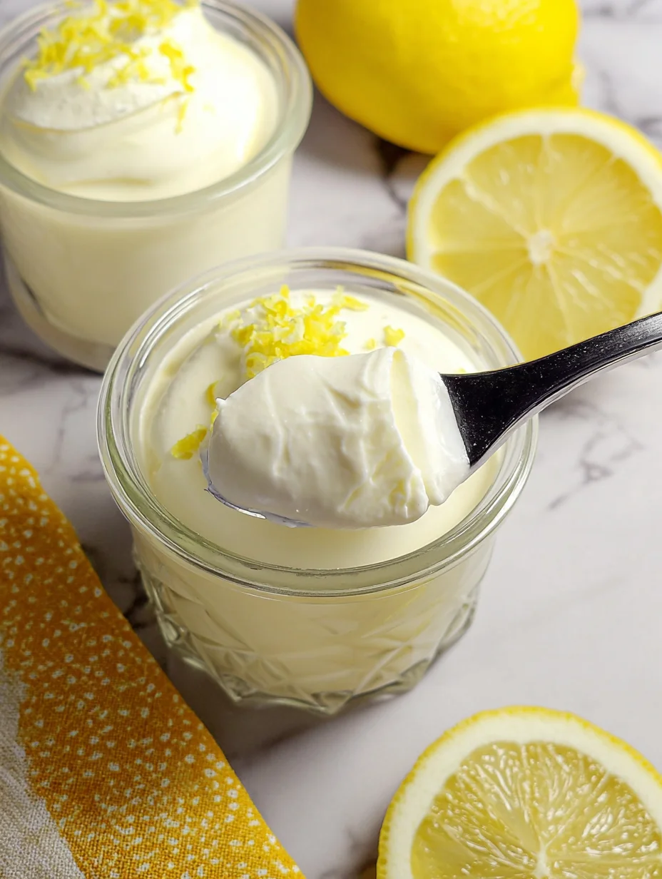 Lemon Mousse