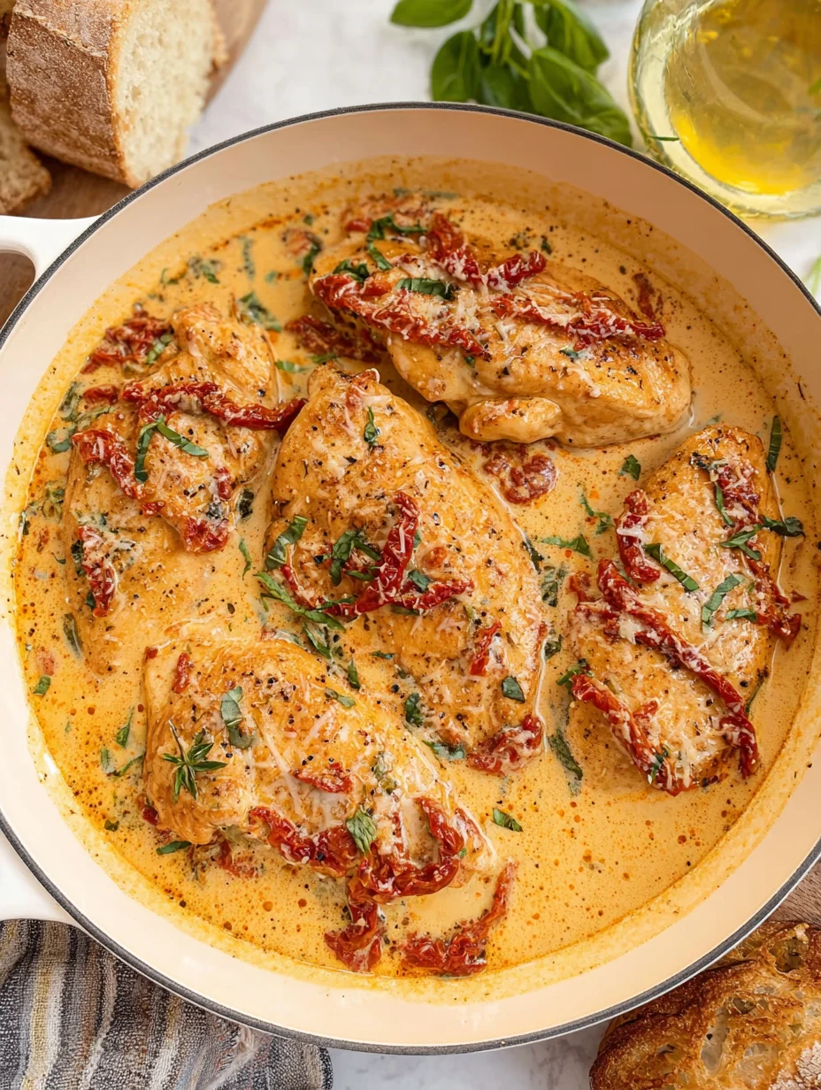 Marry Me Chicken