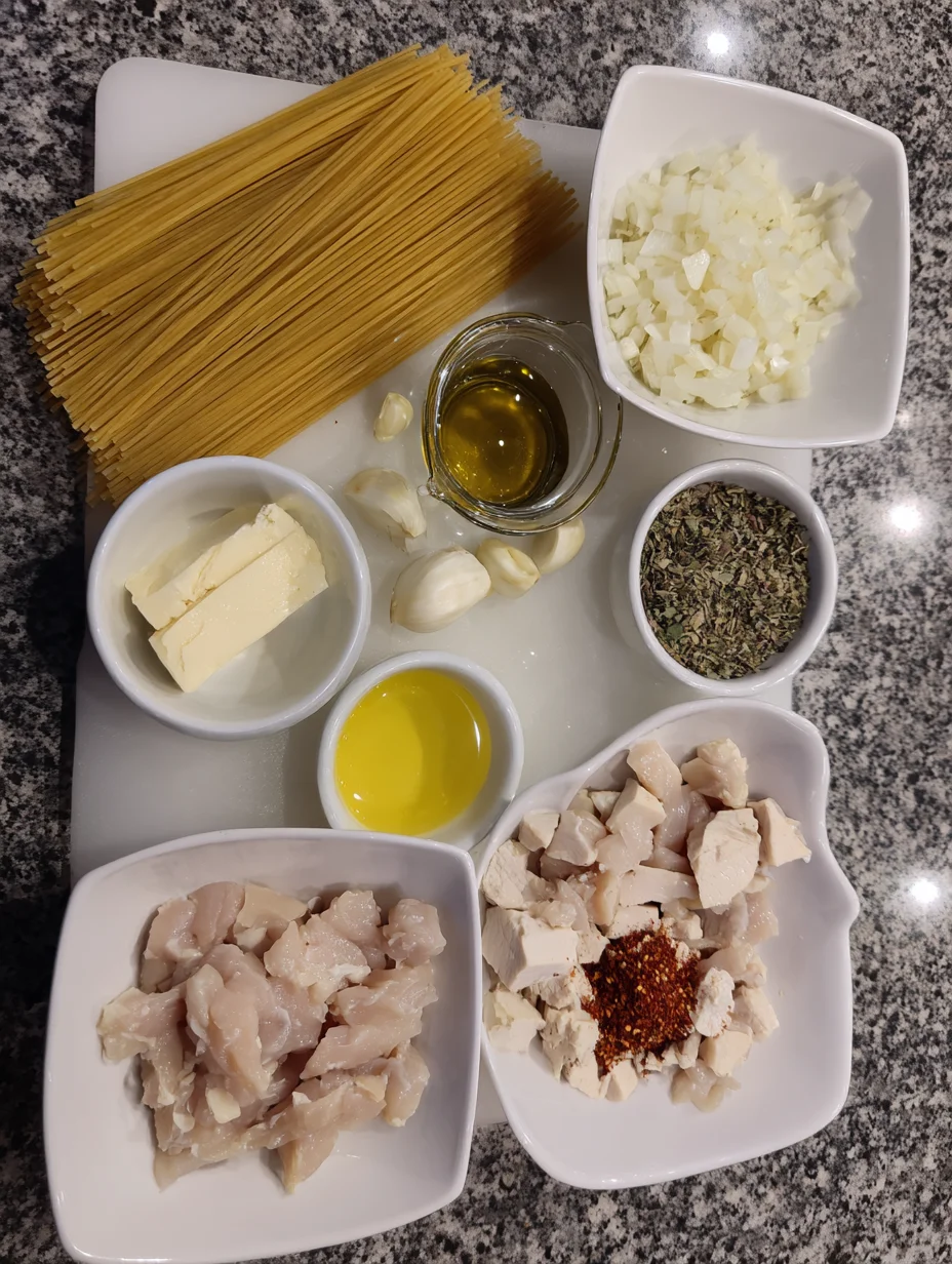 Marry Me Chicken Pasta