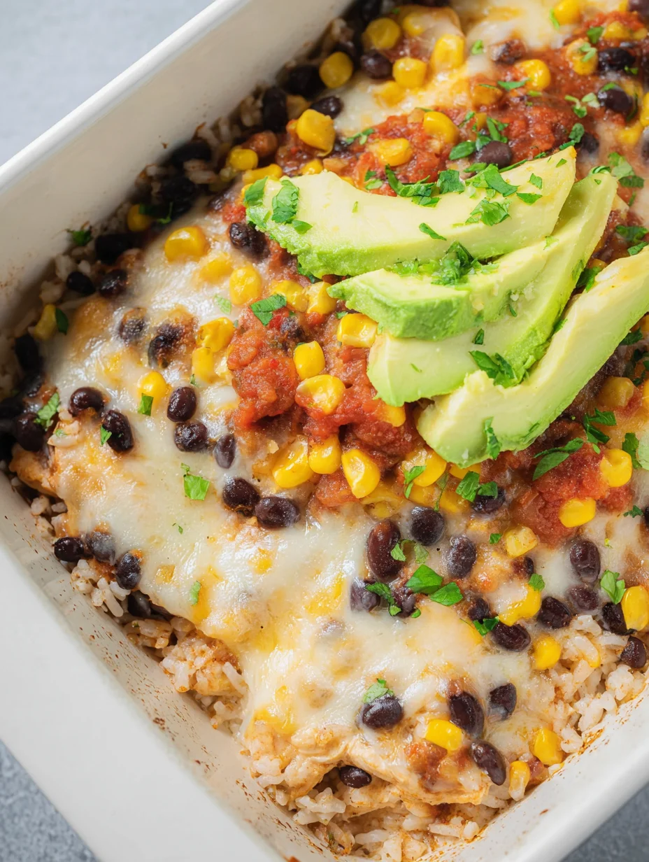 Mexican Chicken Casserole