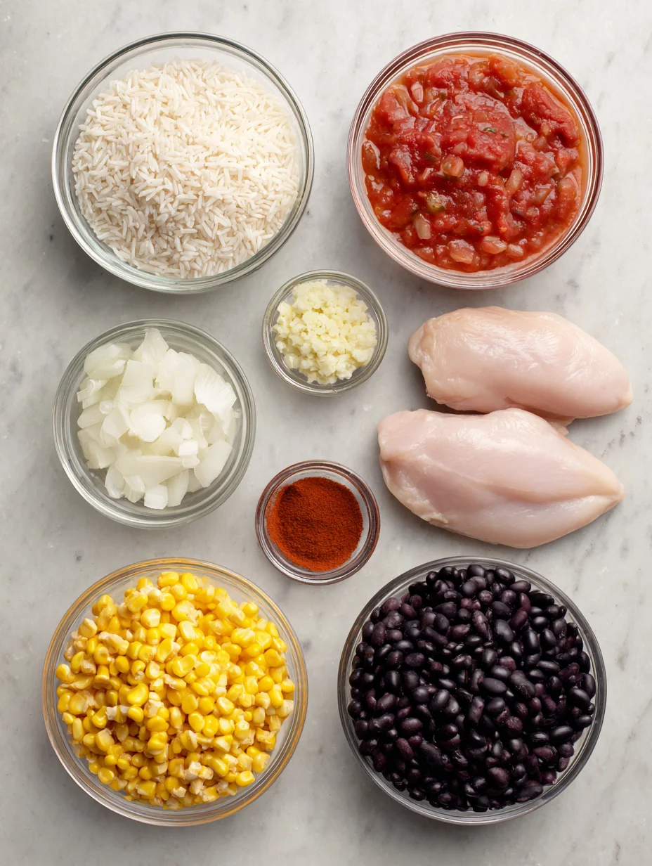 Mexican Chicken Casserole
